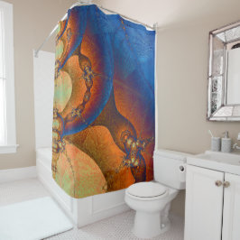 Cortina De Ducha Fractal