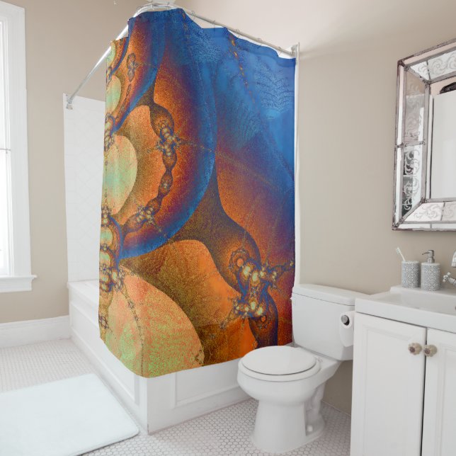 Cortina De Ducha Fractal (In situ)