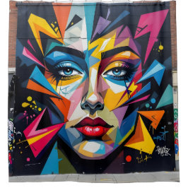 Cortina De Ducha Fragmentos De Identidad -