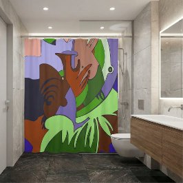 Cortina De Ducha Fragments of Time