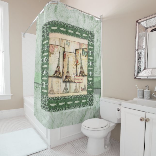 Cortina de ducha Francia (In situ)