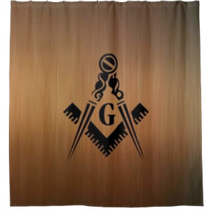 Cortina De Ducha Freemason