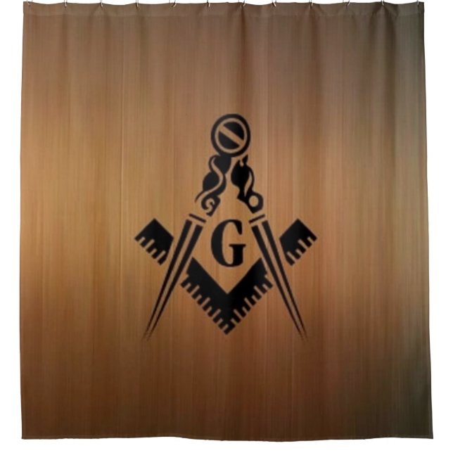 Cortina De Ducha Freemason (Anverso)