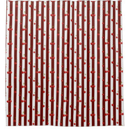 Cortina De Ducha Fresas dulces