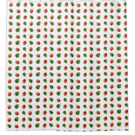 Cortina De Ducha Fresas frescas bonito Fresas Fresas Fresas Fresas 