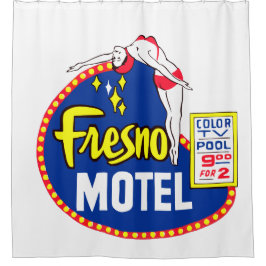 CORTINA DE DUCHA FRESNO MOTEL