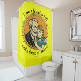 Cortina De Ducha Friend of Bill and of Dorothy -