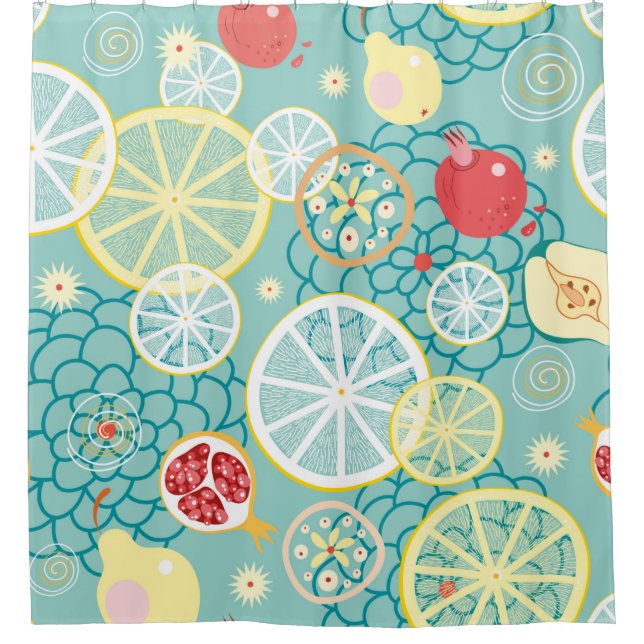 Cortina De Ducha Fruit texture (Anverso)