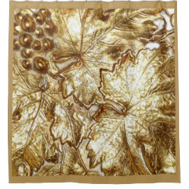 CORTINA DE DUCHA FRUTA DE ORO EN VINO