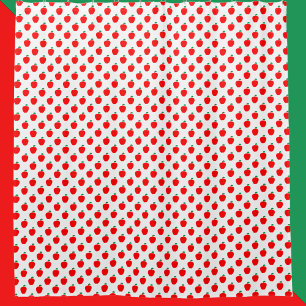 Cortina De Ducha Fruta roja del patrón de Apple