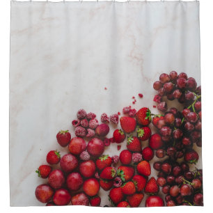 Cortina De Ducha Frutas saludables