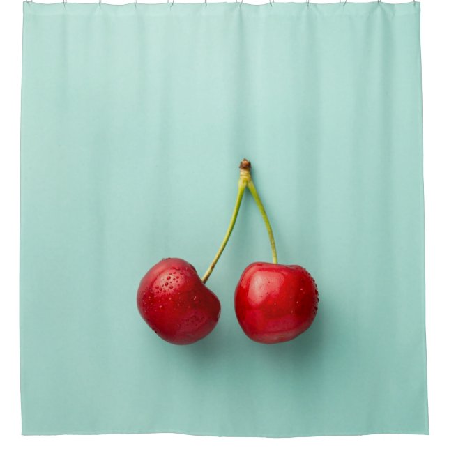 Cortina De Ducha Frutas saludables (Anverso)