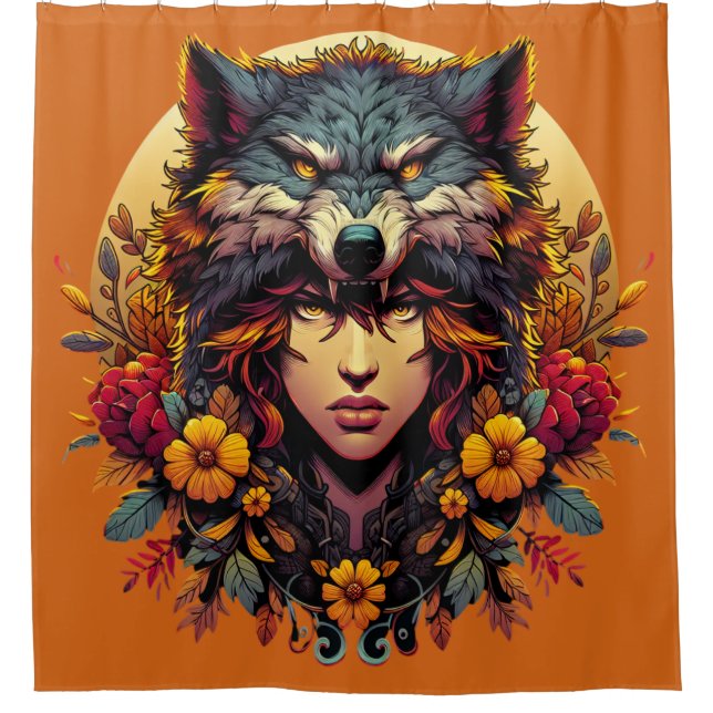 Cortina De Ducha Fuerte (Anverso)