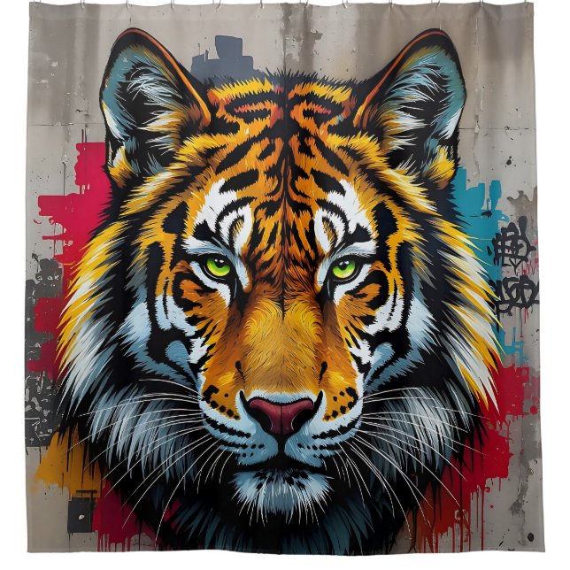 Cortina De Ducha Fuerza Silenciosa -  (Anverso)