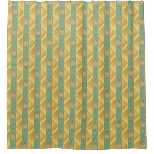 Cortina De Ducha Funda de edredón para el 24º aniversario de Ópalo