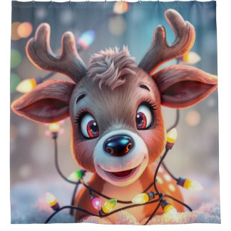 Cortina De Ducha Funny animal art – perfect gift for animal lovers 