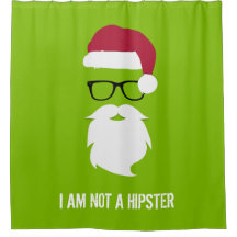 FUNNY SANTA CLAUS - NO SOY UN HIPSTER