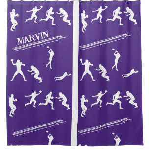 Cortina De Ducha Fútbol