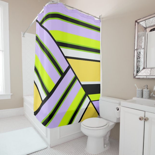 Cortina De Ducha FuzzyFoxArt (In situ)