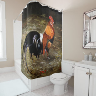 Cortina De Ducha Gallo/Galo/Rooster