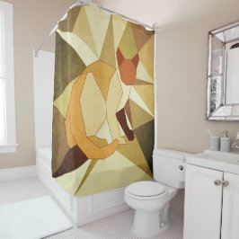 Cortina De Ducha Gato