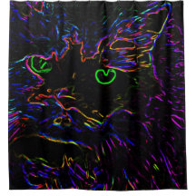 Gato Neon Glow