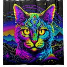 Gato psicodélico