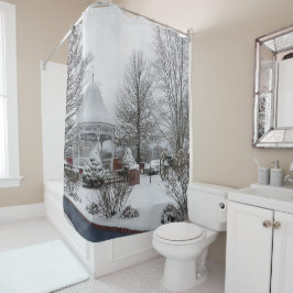 Cortina De Ducha Gazebo y Cannon