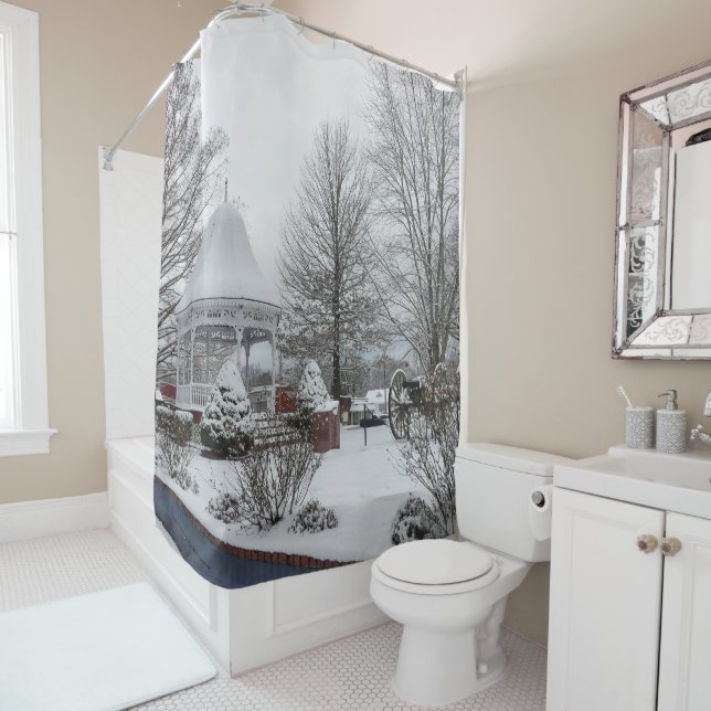 Cortina De Ducha Gazebo y Cannon (In situ)