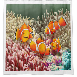 Cortina De Ducha GB Shower Curtain Clownfish