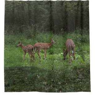 Cortina De Ducha Gemelos y su mamá