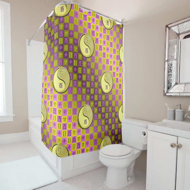 Cortina De Ducha Gemini & Metal Rooster (In situ)