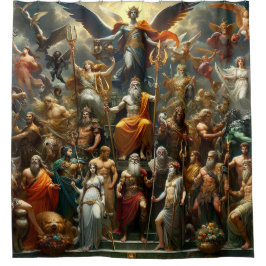 Cortina De Ducha Gente de fantasía