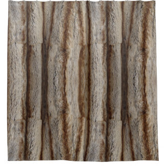 CORTINA DE DUCHA GENUINE CHINCHILLA FUR LOOK