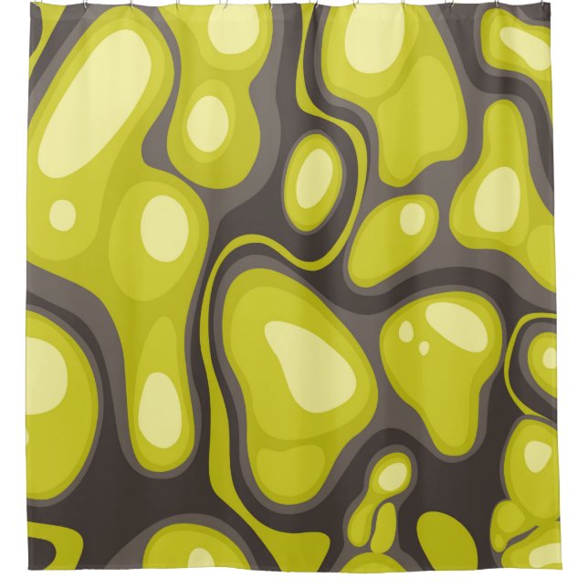 Cortina De Ducha Geometric seamless pattern from spots. Abstract ca (Anverso)