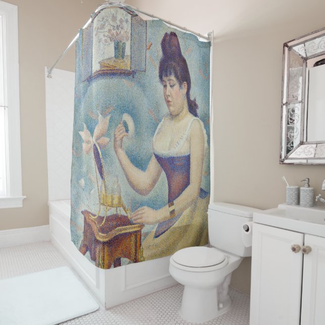 Cortina De Ducha Georges Seurat - Joven entregándose (In situ)