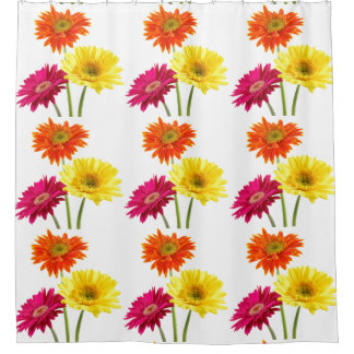 Cortina De Ducha Gerbera Daisy