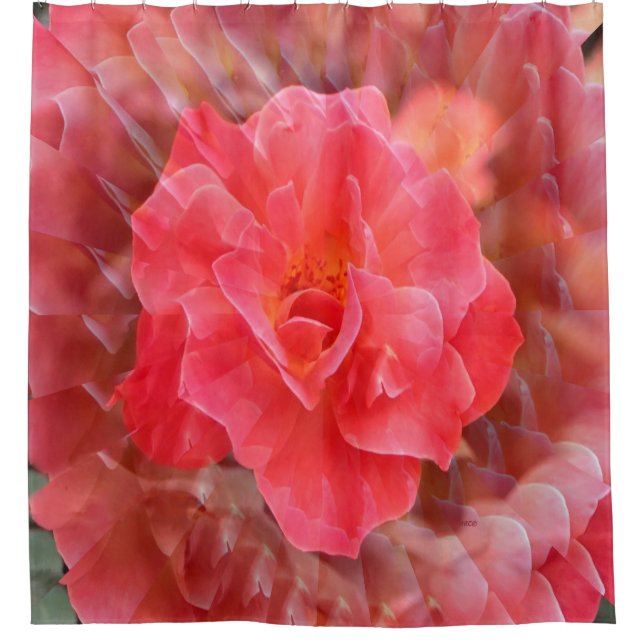 Cortina De Ducha Getales que fluyen...... (Anverso)