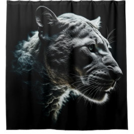 Cortina De Ducha Ghostly Grey Cougar