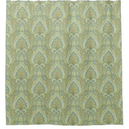 Cortina De Ducha Gilded Paisley