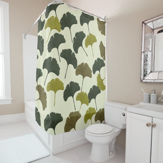 Cortina De Ducha Ginko Bilbao deja (In situ)