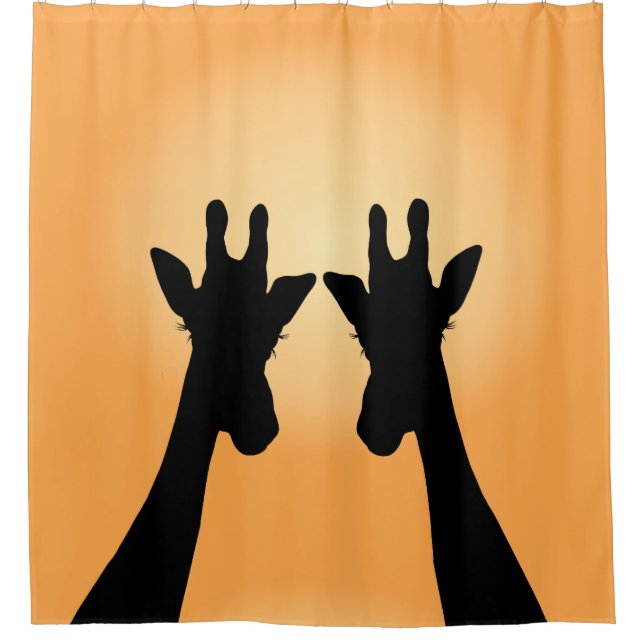 Cortina De Ducha Girafas Largas (Anverso)