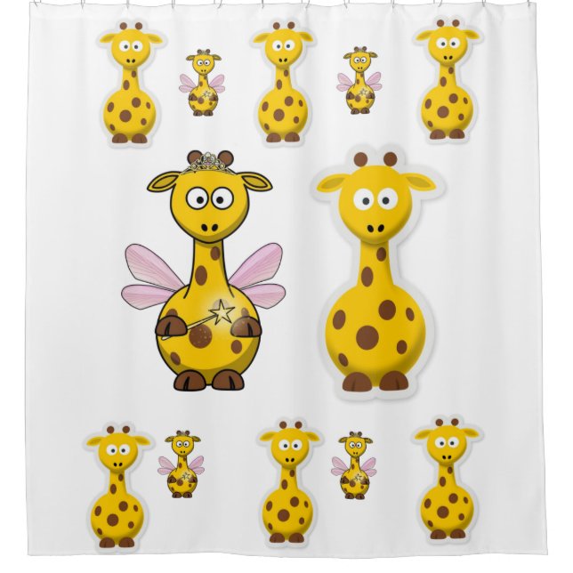 Cortina de ducha Giraffe (Anverso)