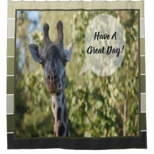 Cortina De Ducha Giraffe