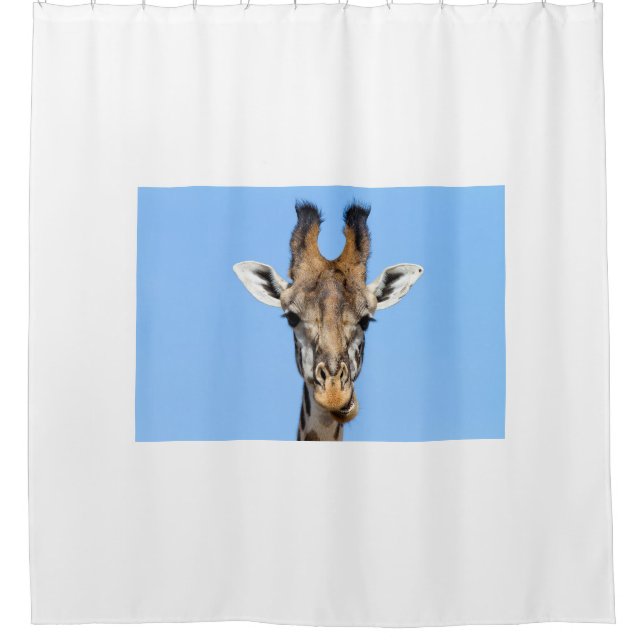 Cortina De Ducha Giraffe (Anverso)