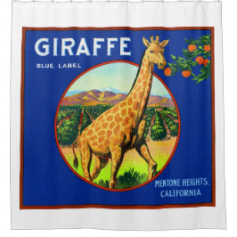 Cortina de ducha Giraffe