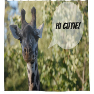 Cortina De Ducha Giraffe