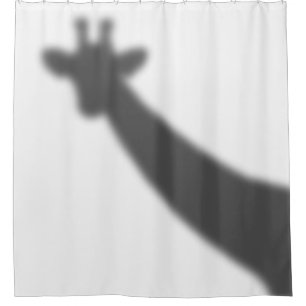 Cortina De Ducha Giraffe Shadow