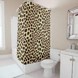 Cortina De Ducha Giraffe Spots Shower Curtain