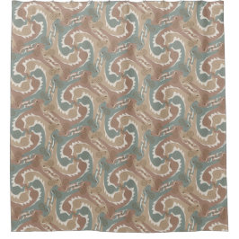 Cortina De Ducha Girar Hares Tesselation Brown S Curte 6